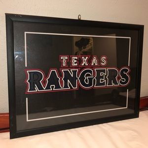 Texas Ranger Wall Hanging Decor